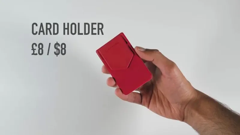 Phone Card Holder Wallet