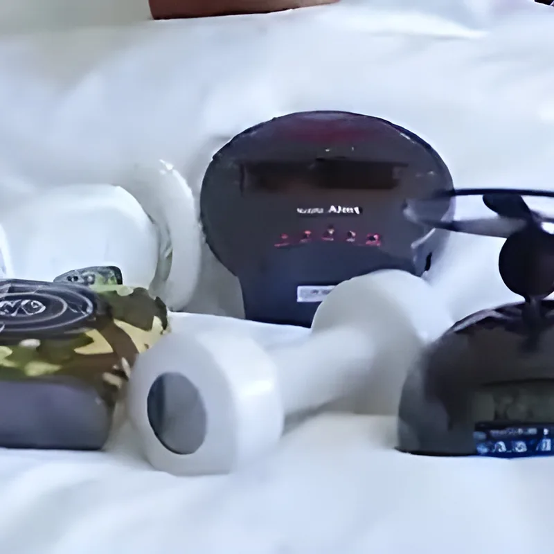 Dumbbell Alarm Clock