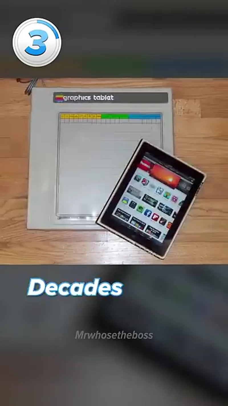 Apple II Graphics Tablet