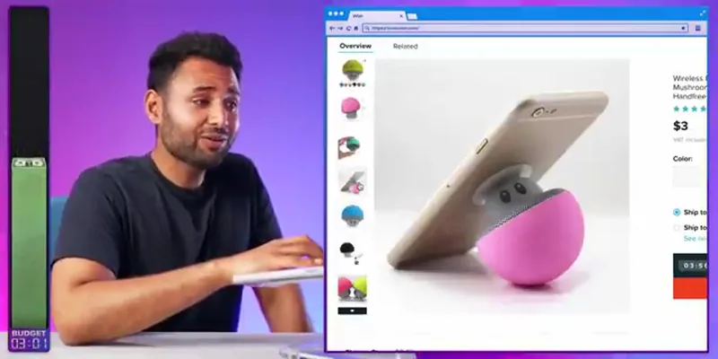 Wireless Mushroom Speaker