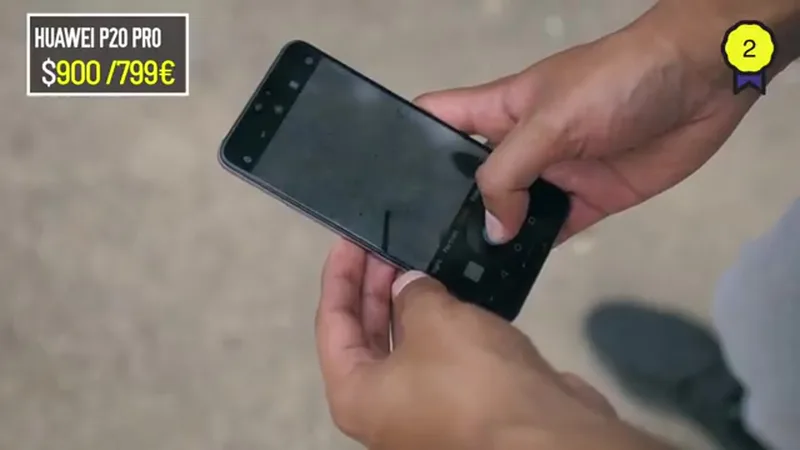 Huawei P20