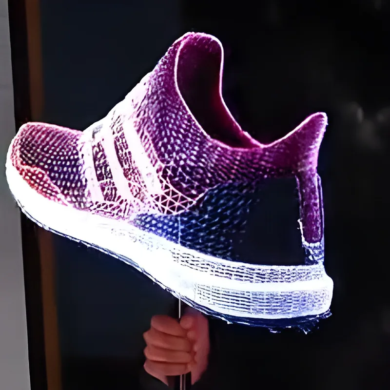 Hologram Generator Fan