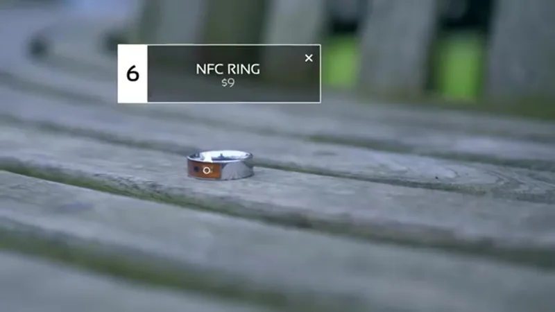NFC Ring