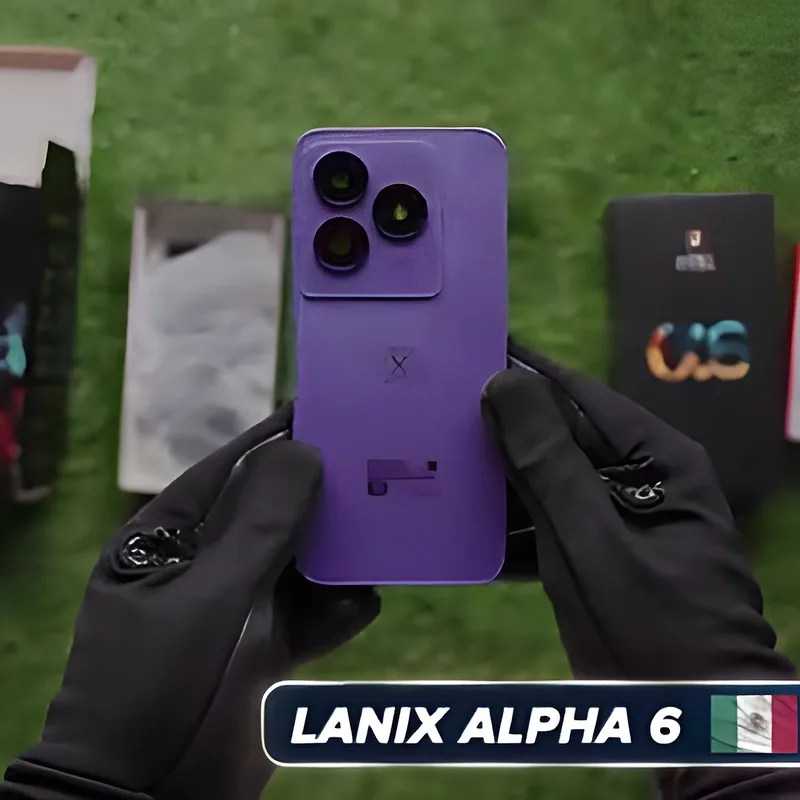 Lanix Alpha 6