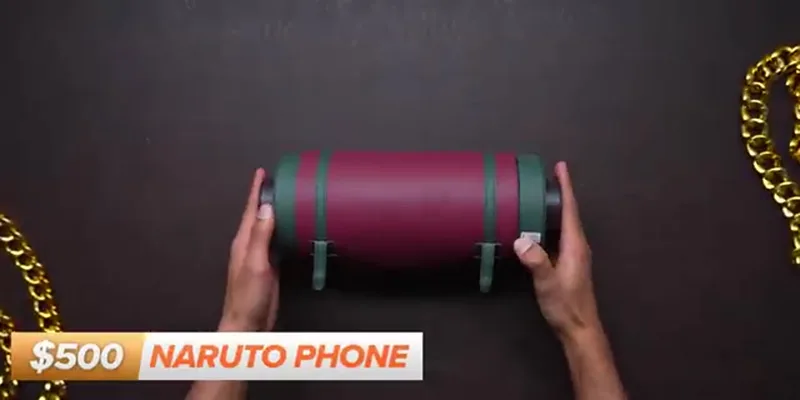 Naruto Phone (Oppo Reno 8 Pro Naruto Edition)