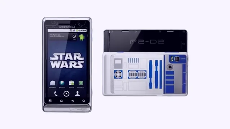 Motorola Droid 2 R2-D2 Edition