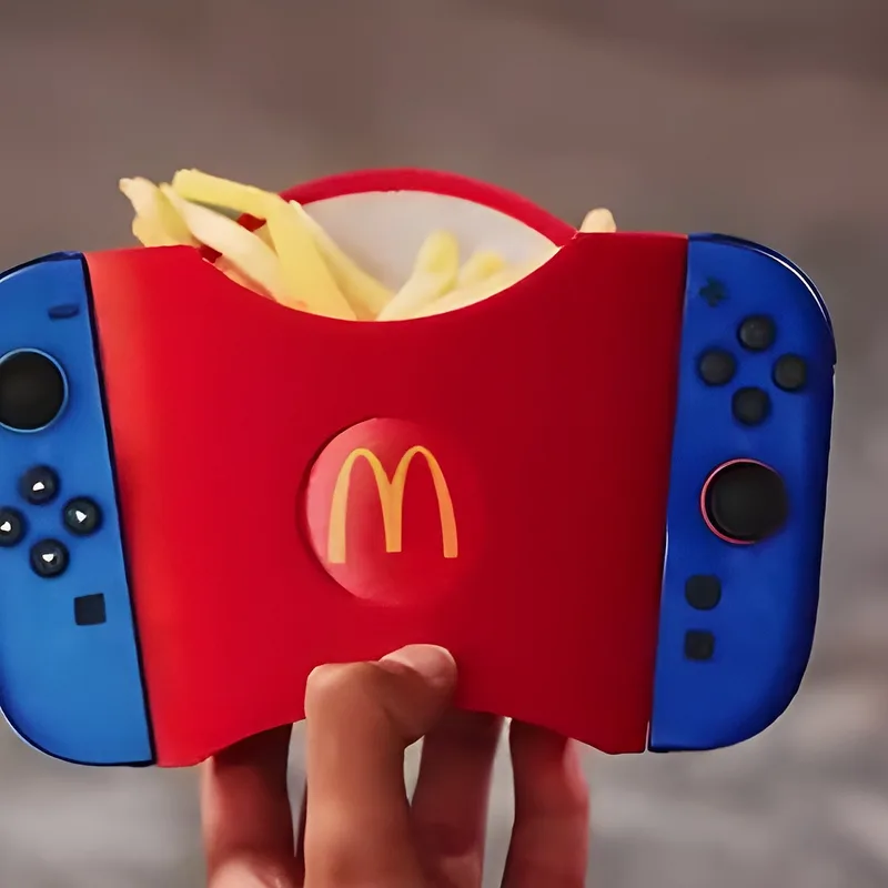 Fries Controller Attachment