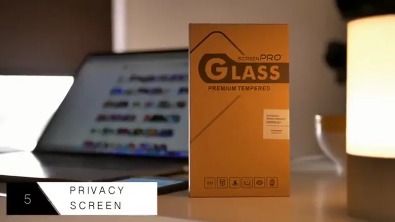 Privacy Screen Guard (tempered glass)