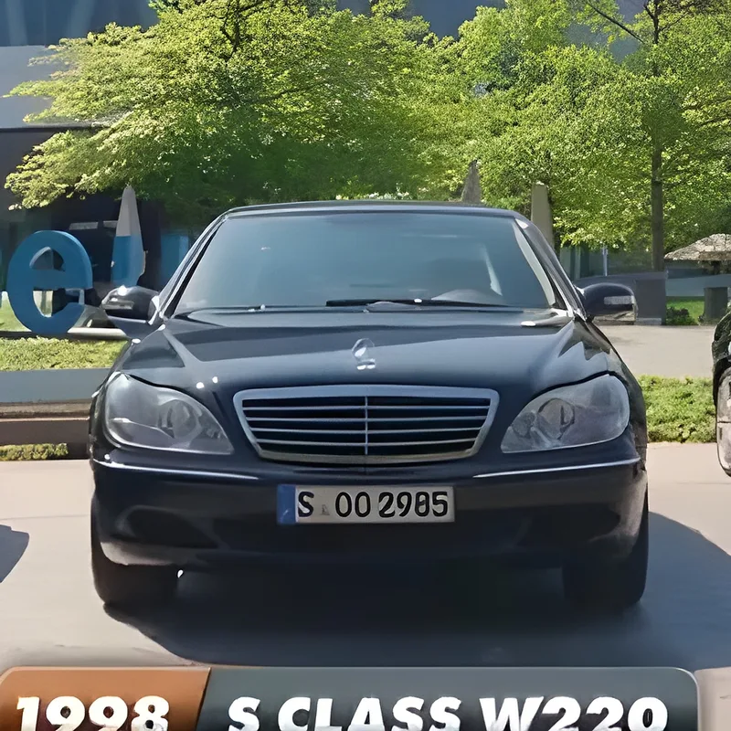 Mercedes-Benz S-Class (1998)