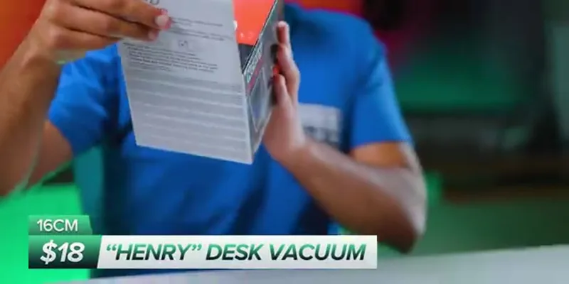 Mini Handheld Vacuum Cleaner