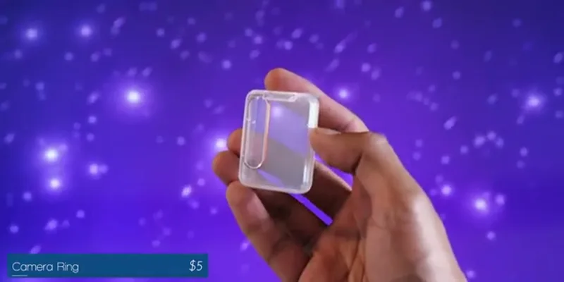 Camera Lens Protector Ring