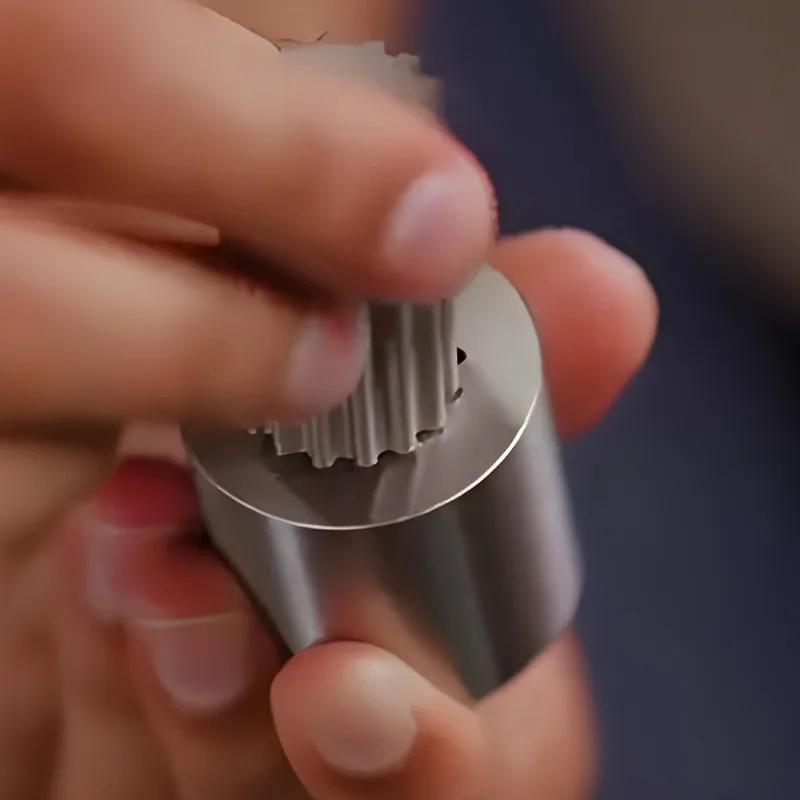 Zero-Tolerance Machining Toy