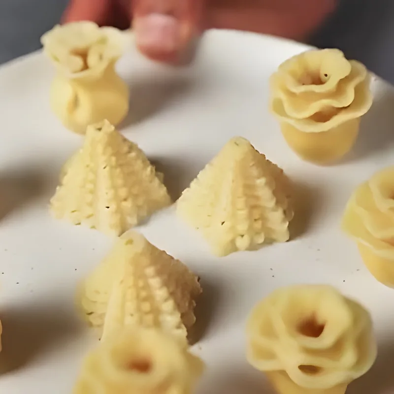 Barilla 3D Printed Pasta
