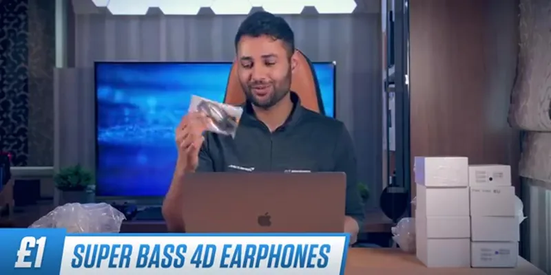 Wish £1 earphones