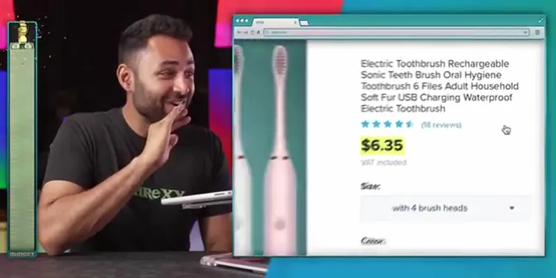 Wish electric toothbrush