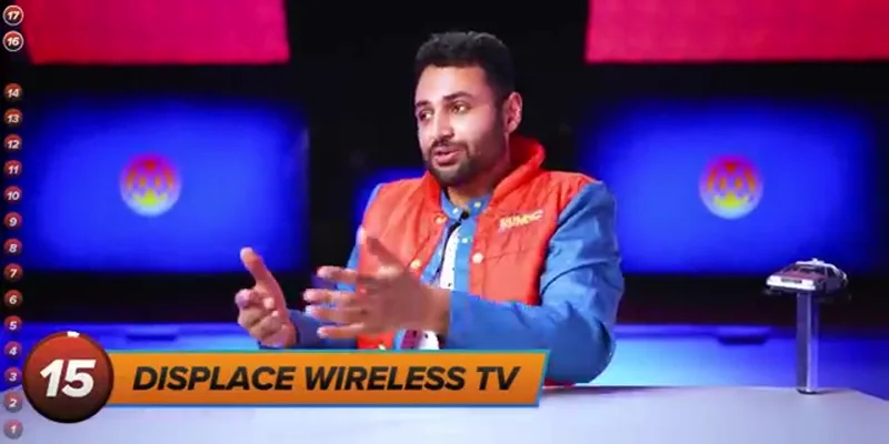 Displace TV