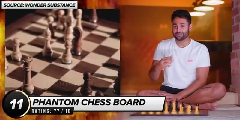 Phantom Chessboard