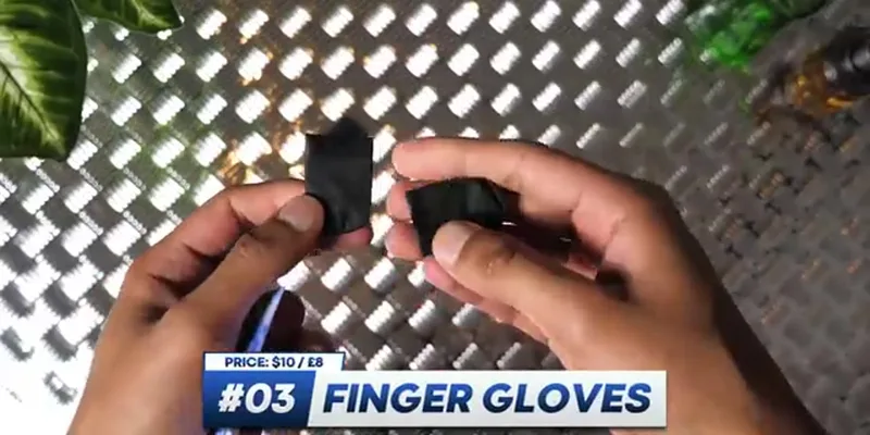 Bakeey Finger Gloves