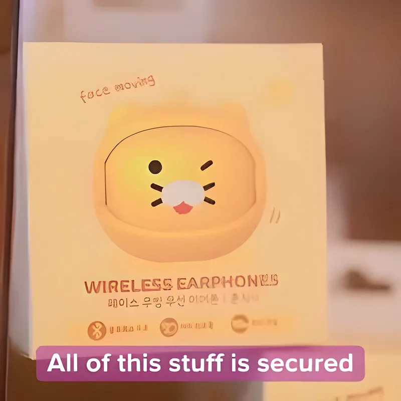 Kakao Friends Swappable-Face Earphones