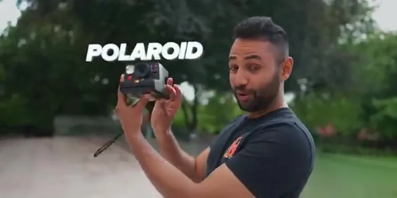 Polaroid camera