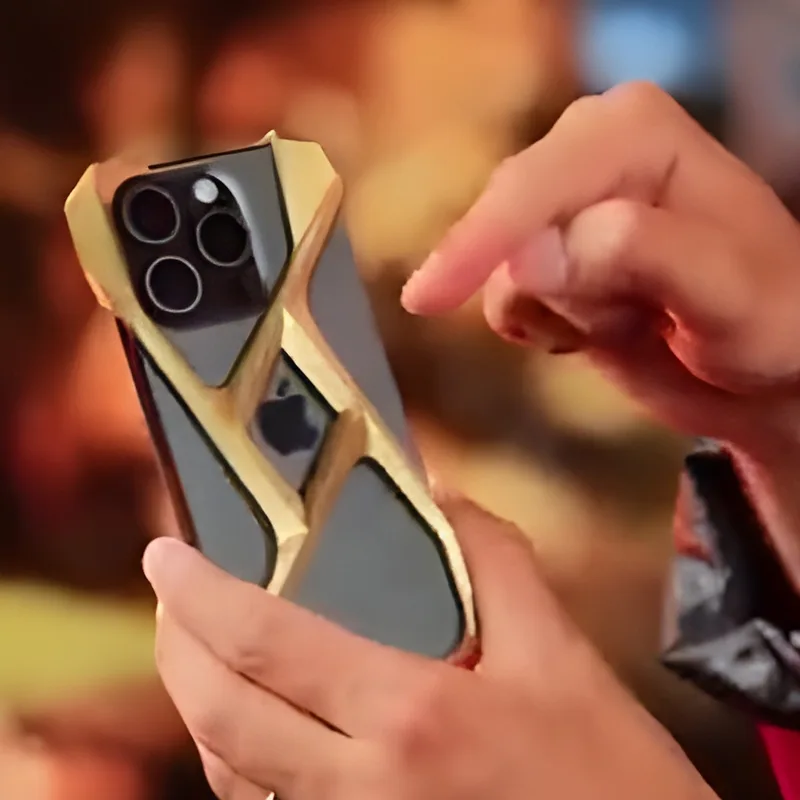 Alter Ego Titanium Phone Case