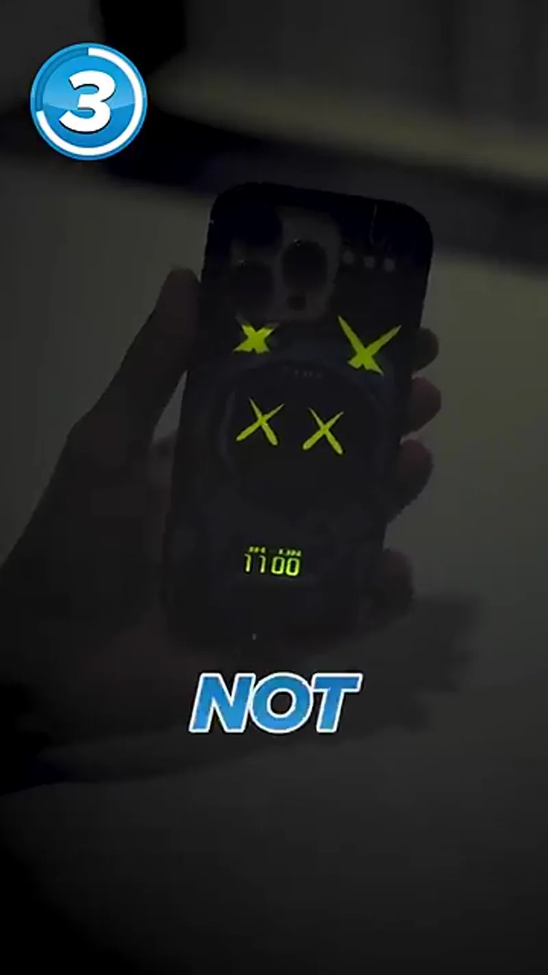 X-frame phone case
