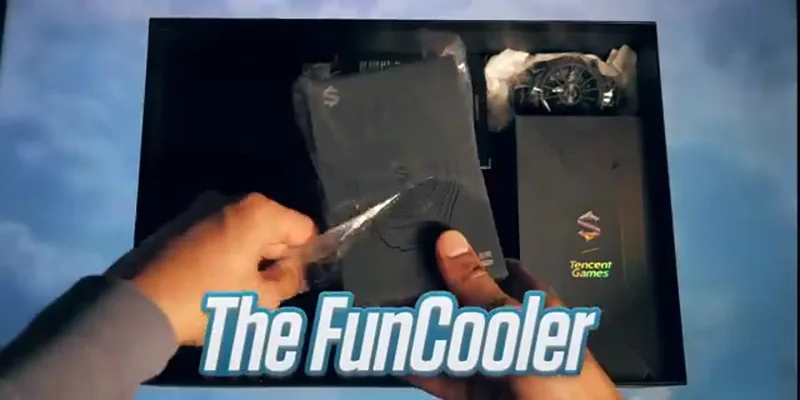 Black Shark Fun Cooler