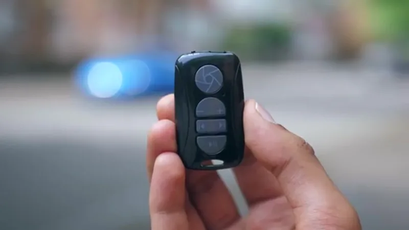 Bluetooth Remote Shutter