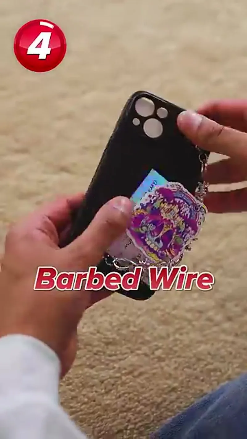 Barbed Wire Phone Case