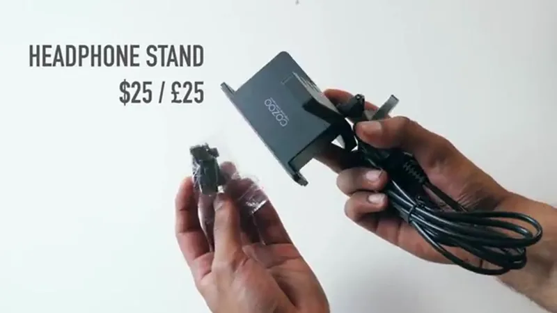 Cozoo Headphone Stand