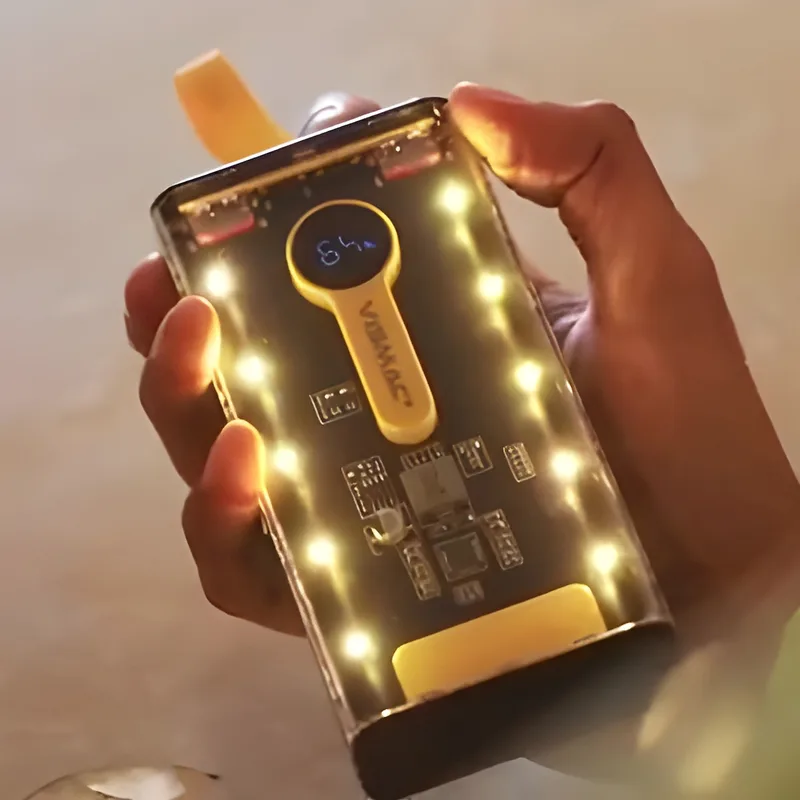 Transparent 20,000mAh Power Bank