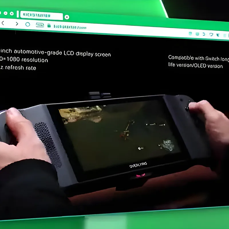 Portable Nintendo Switch 1080p Display Rig