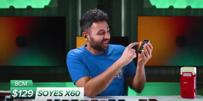 Mini Phone with OLED-like Screen