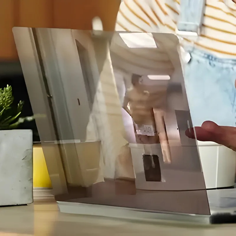 Lenovo Transparent Laptop
