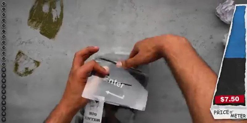 Super Enter Key Button