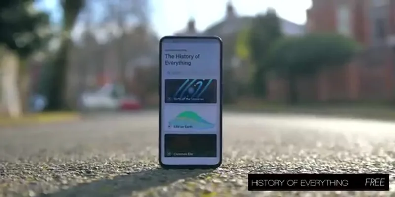 The History of Everything
