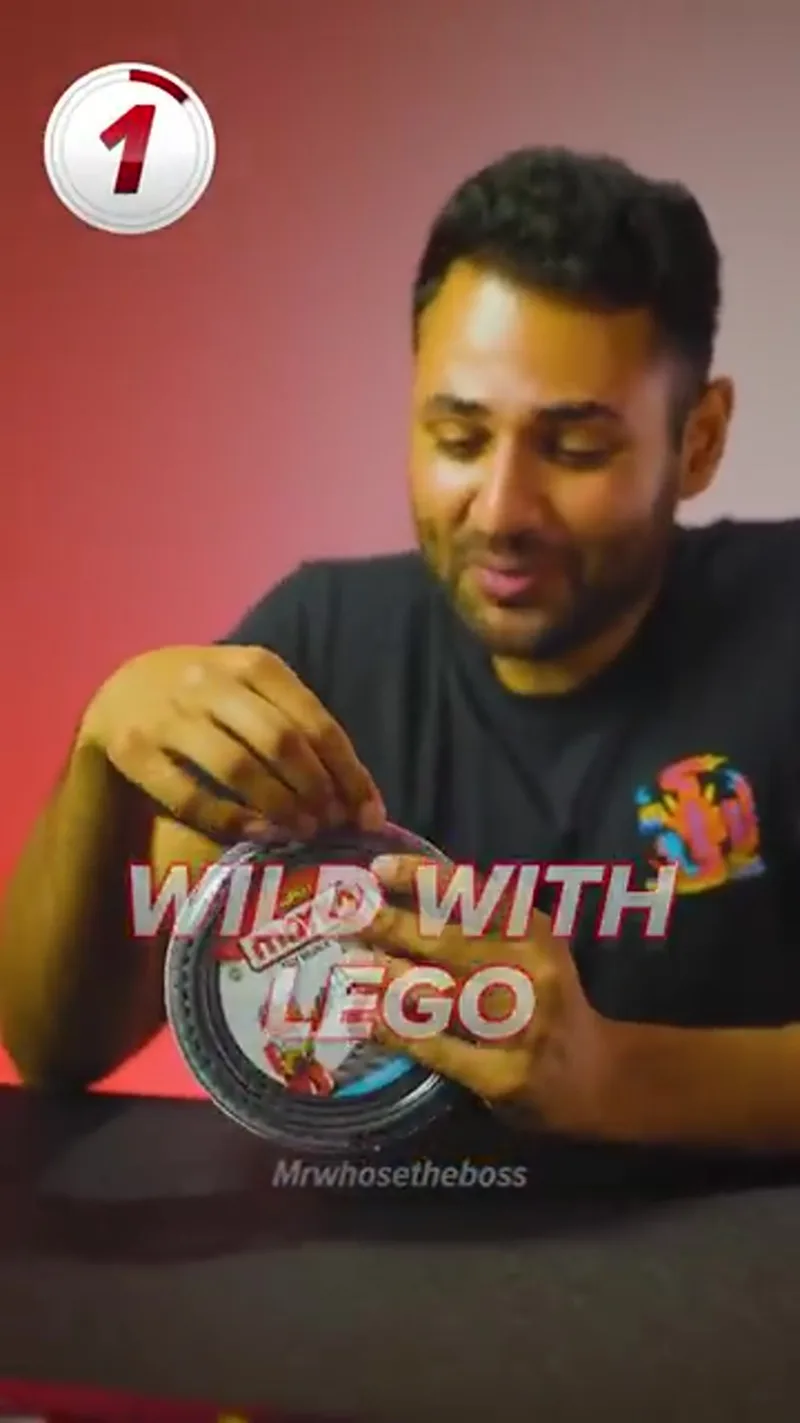 LEGO Tape