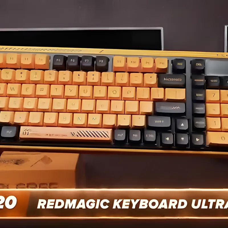 Red Magic Bumblebee Mechanical Keyboard
