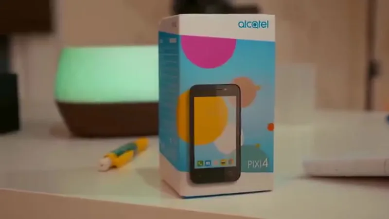 Alcatel Pixi 4