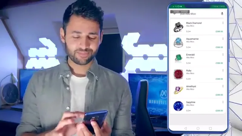 Abu Moo Sapphire Widget