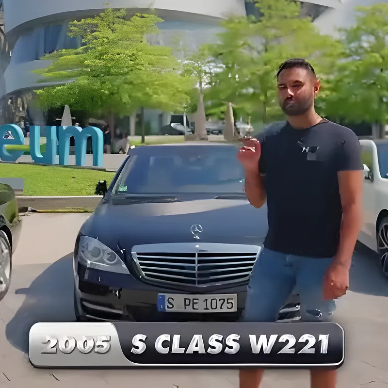 Mercedes-Benz S-Class (2005)