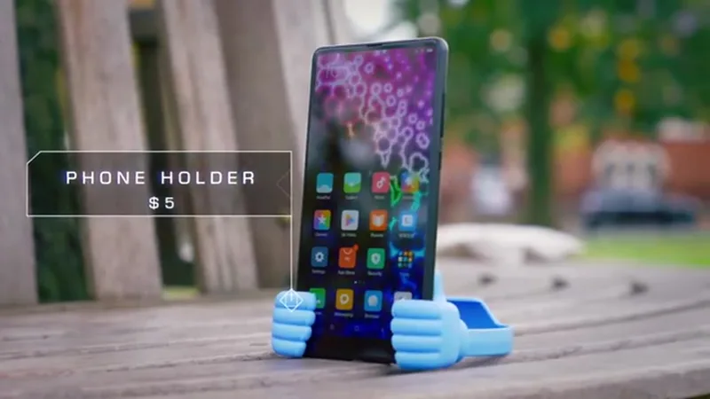 Fist Phone Stand