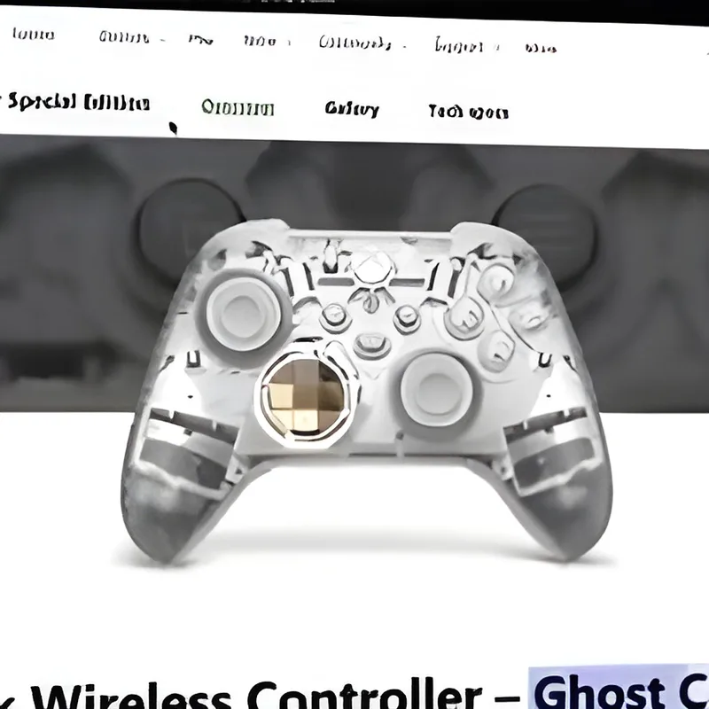 Xbox Series Controller Ghost Cipher Special Edition