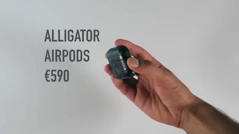 Hadoro Alligator AirPods