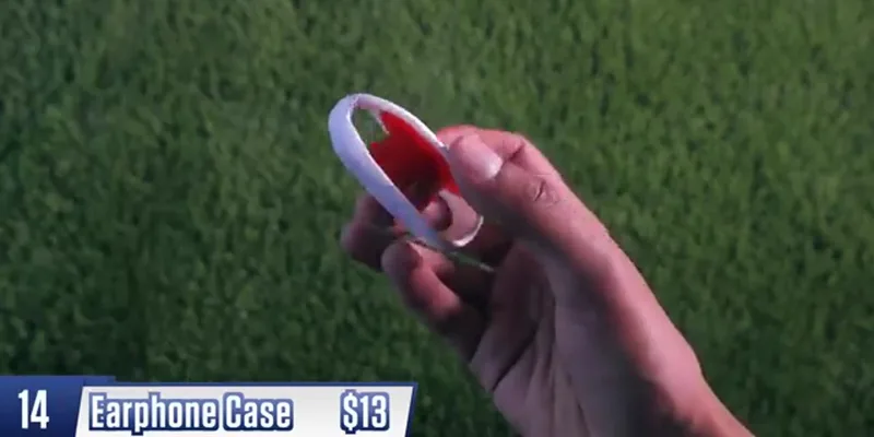 Earphone Wrap Case