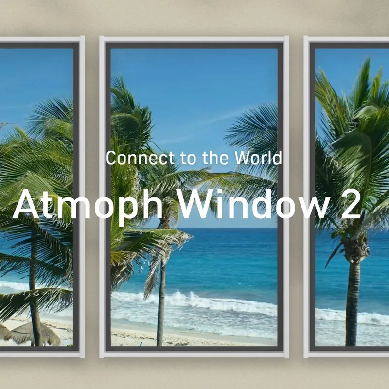 Atmoph Window 2