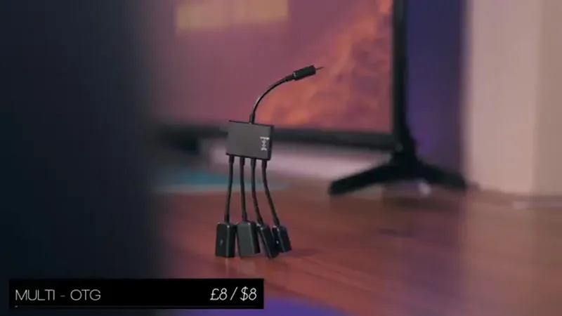 Multi OTG Cable