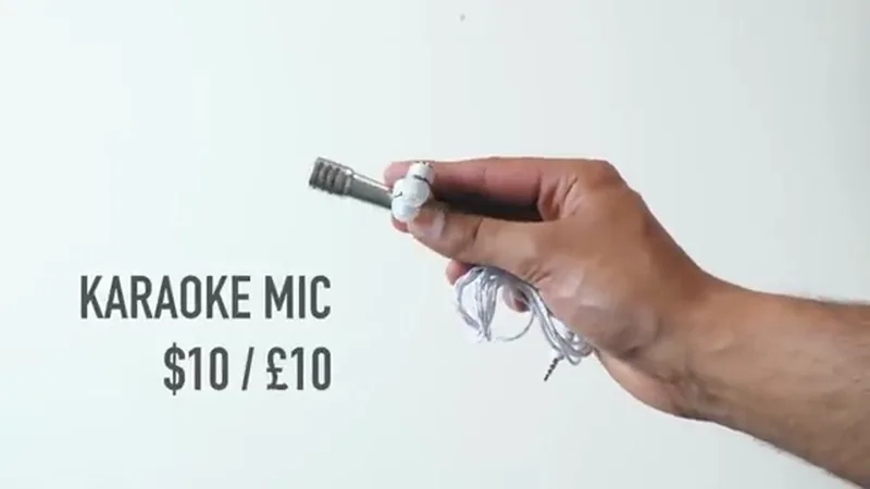 Karaoke Mic Earphones