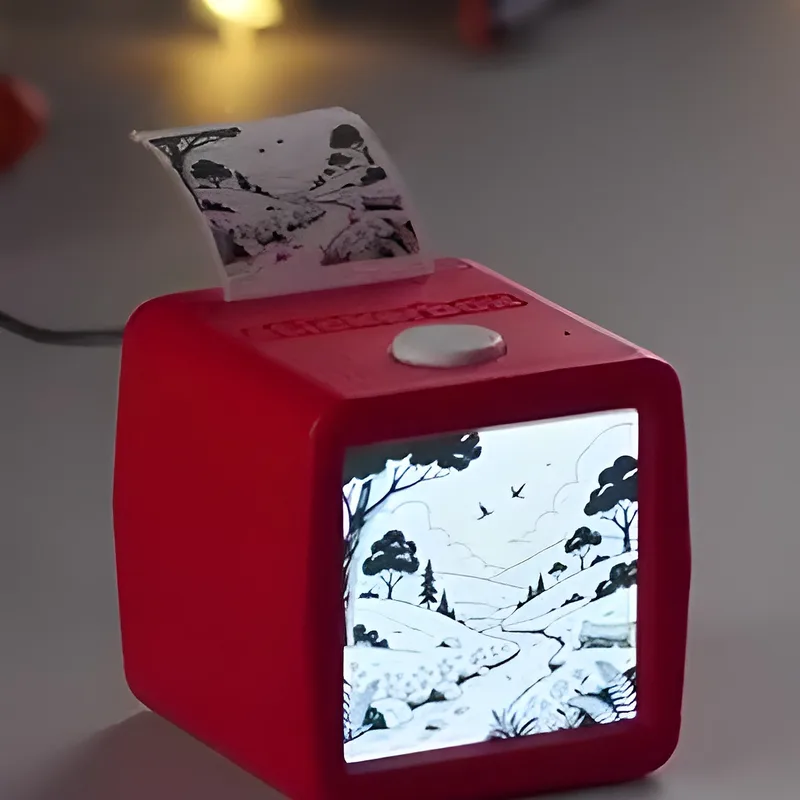 AI Sticker Box