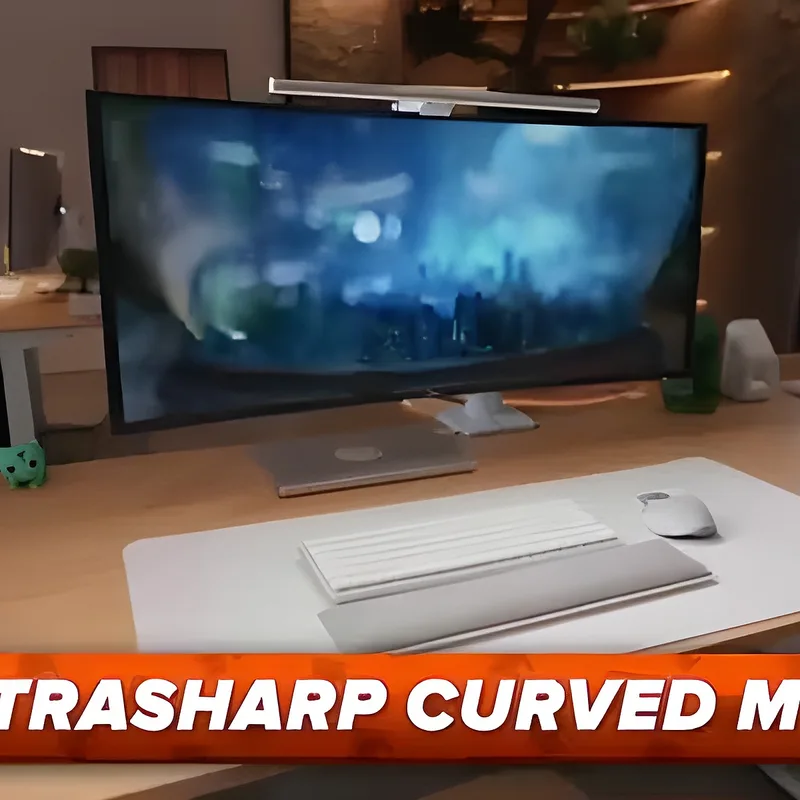 Dell 40-inch Curved Ultrawide 5K Monitor
